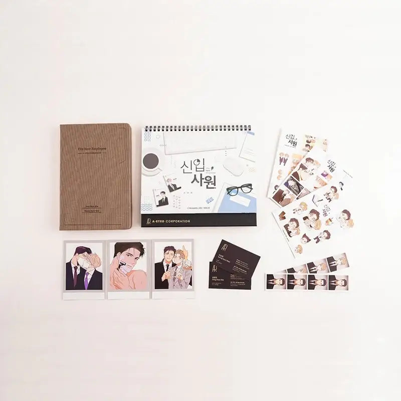 The New Employee x MOFUN - 2022 Season's Greeting - MOFUN - Accessories - Harumio