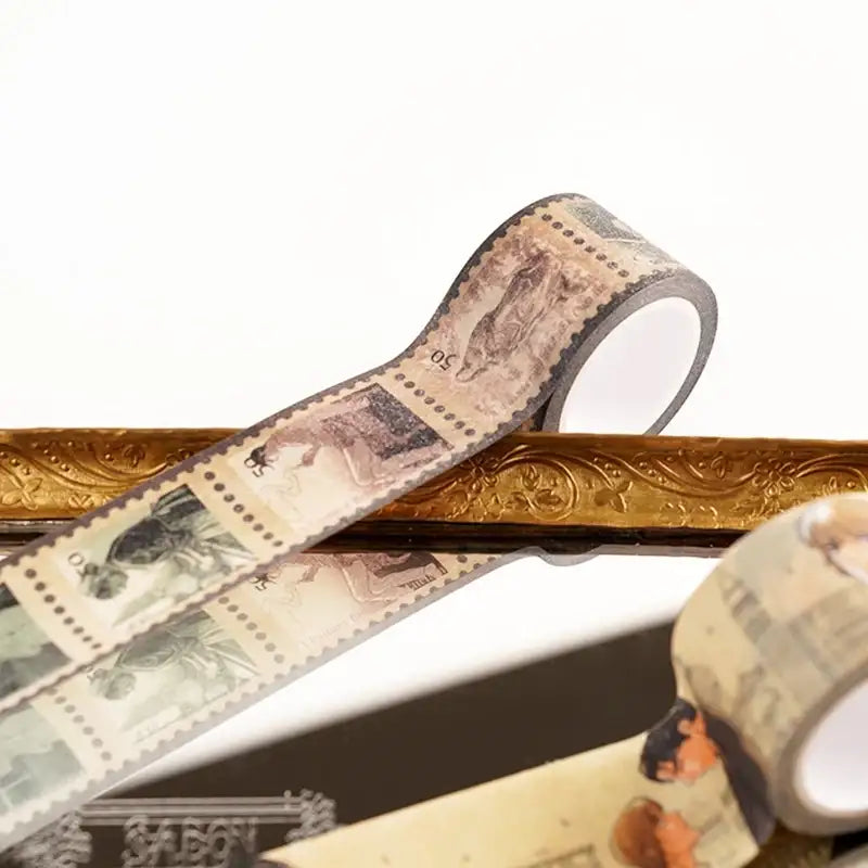 A Painter Behind The Curtain x MOFUN - Glitter Masking Tape - MOFUN - Accessories, Stationery - Harumio