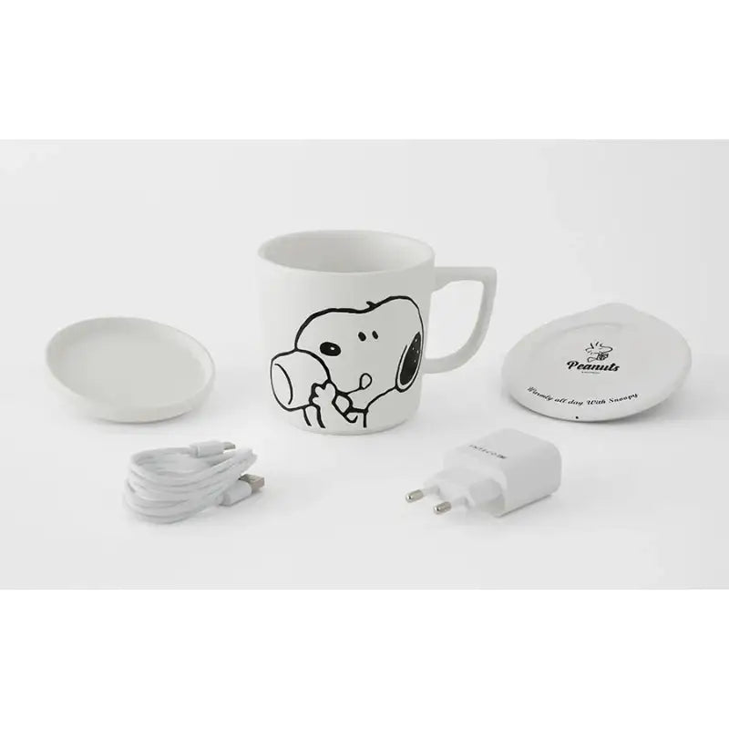 Bo Friends x Peanuts - Snoopy Mug Warmer Set - Bo Friends - Mugs - Harumio