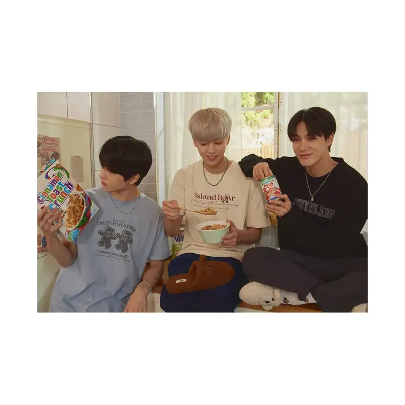 NCT Dream x Teddy Island - Island Lettering T-shirts - Teddy Island - T-shirts - Harumio