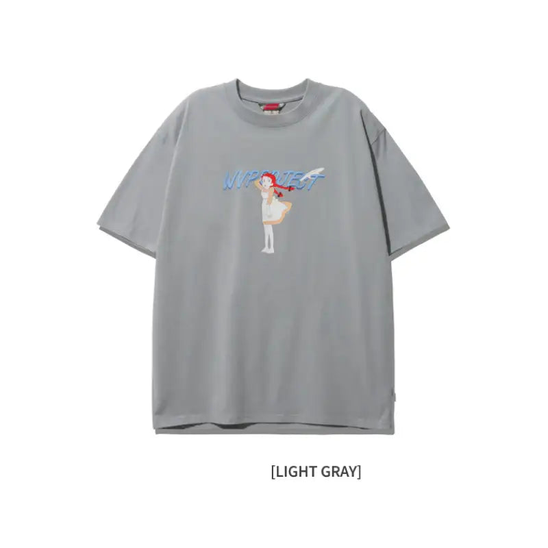 WVProject x Anne of Green Gables - Anne's Short Sleeve T-shirt - WVProject - T-Shirts - Harumio