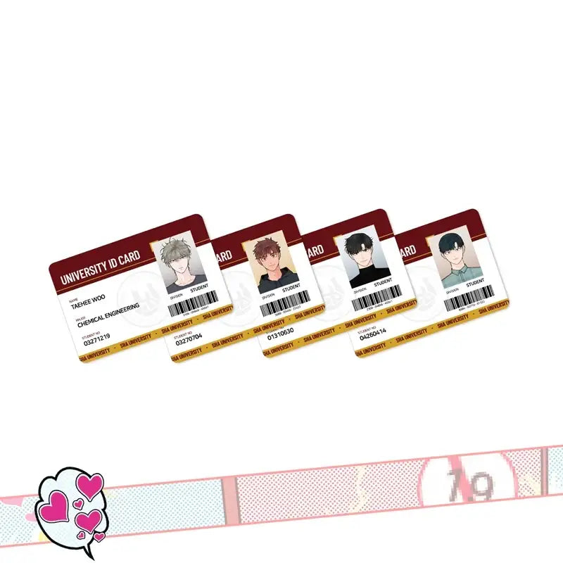 Banana Scandal - SHA ID Card - Toon!que - Accessories - Harumio