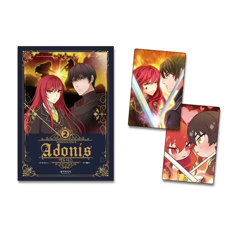 SALE - Reminiscence Adonis - Manhwa - Donga Media - Manhwa - Harumio