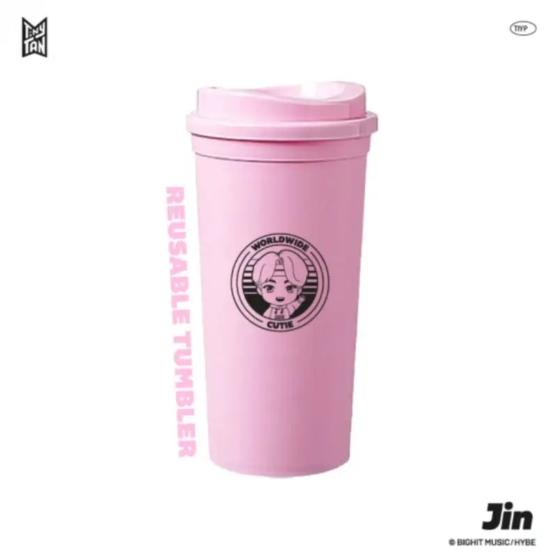 BTS - TinyTAN x TIYE - EcoCup Tumbler - BTS - Home & Living - Harumio