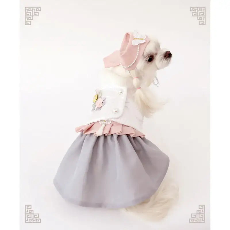 ITSDOG - Pet Narcissus Quilted Vest - ITSDOG - Pet Clothes - Harumio