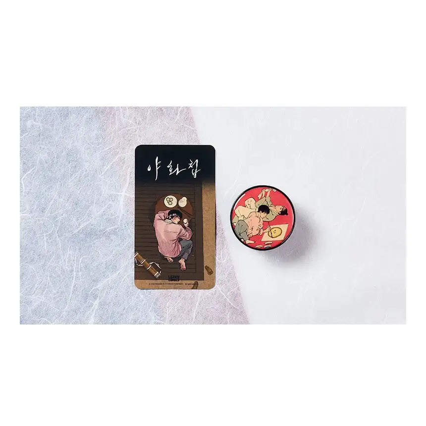 Painter of the Night - GripTok - Lezhin - Home & Living, Accessories - Harumio