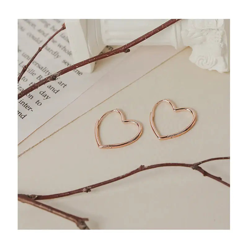 CLUE - Alli Lovely Volume Silver Earrings - CLUE - Jewelry - Harumio