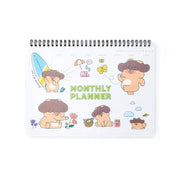 Mani Mani - Monthly Planner - BONICREW - Stationery - Harumio