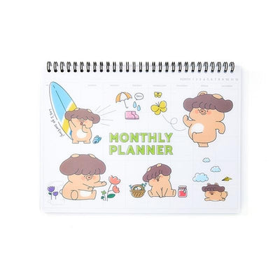 Mani Mani - Monthly Planner