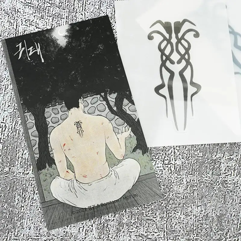 Haunted by Desire x MOFUN - Tattoo Stickers - MOFUN - Stickers - Harumio