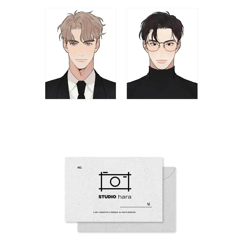 Runway Hit - Business Card + ID Photo Set