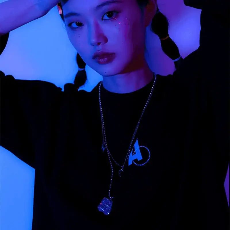 AKMU - ALiEN - Suhyun Necklace - AKMU - Necklace - Harumio