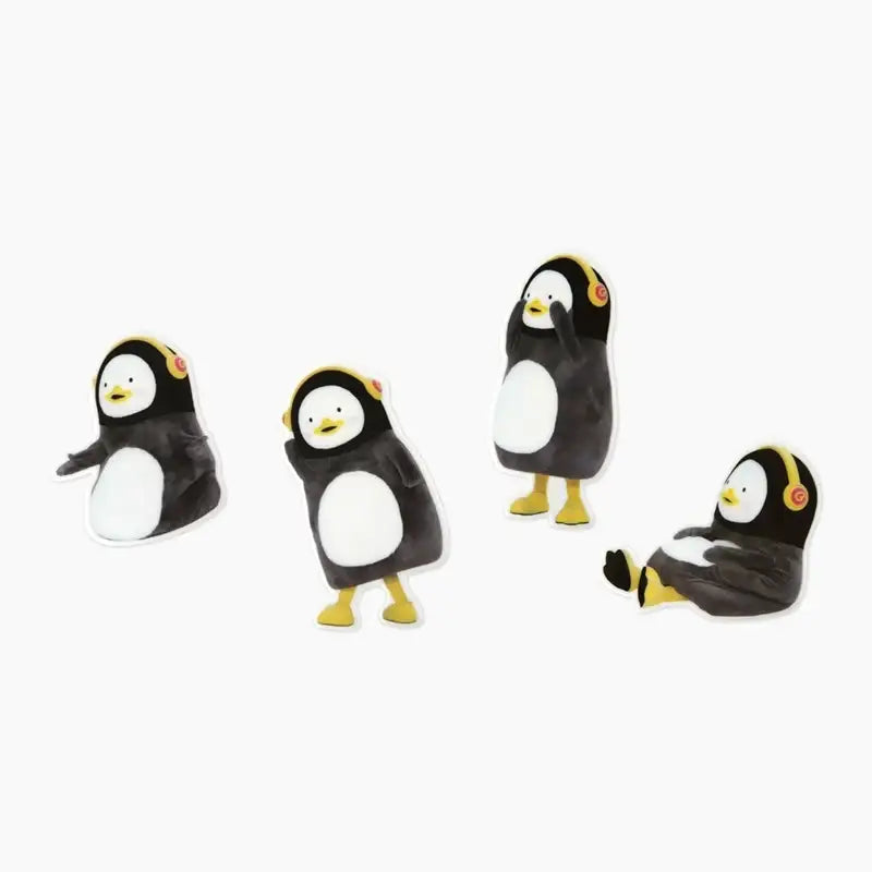 Pengsoo - Pom Pom Sticker - Pengsoo - Sticker - Harumio