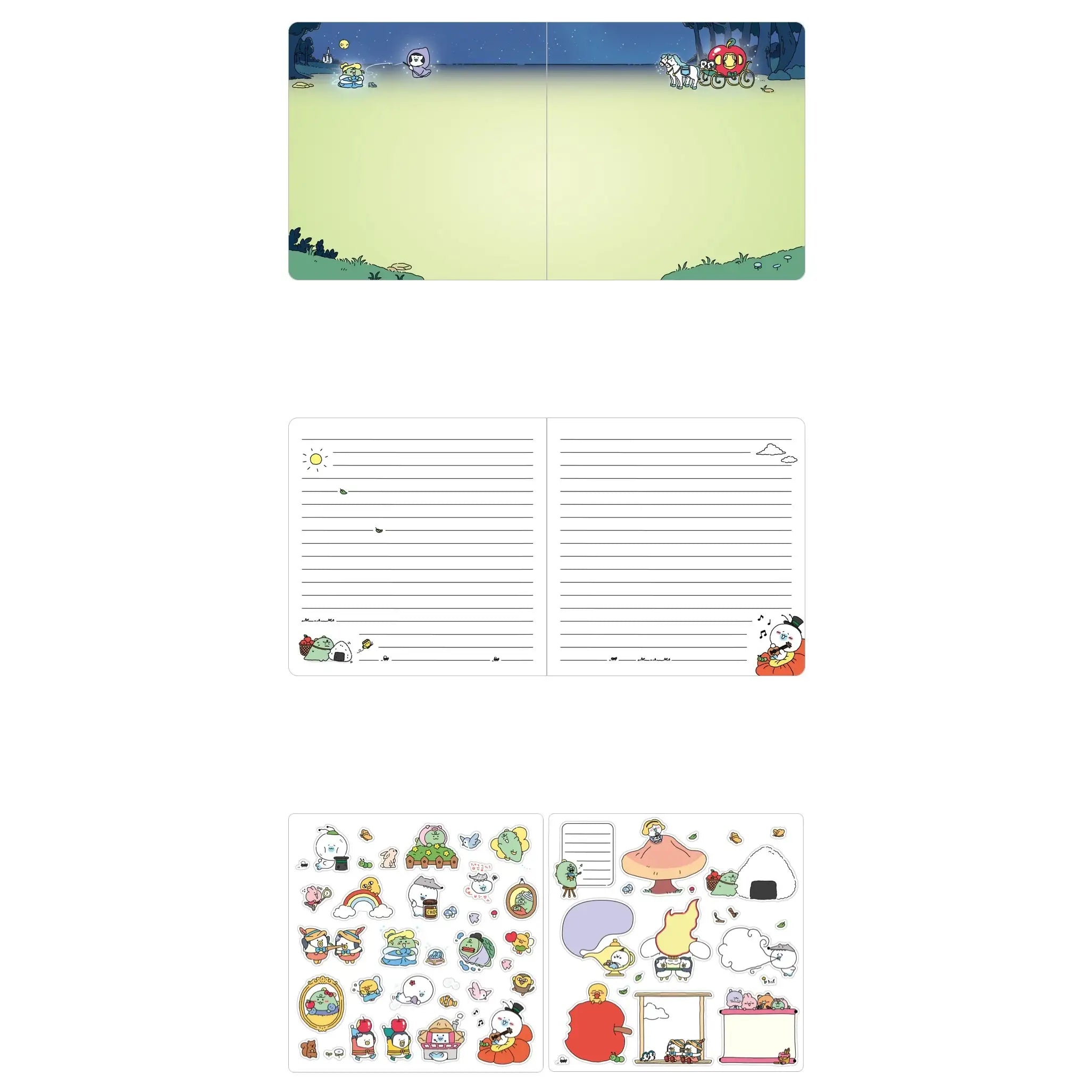 Kakao Friends - Niniz 2023 Diary - Kakao Friends - Home & Living, Accessories - Harumio