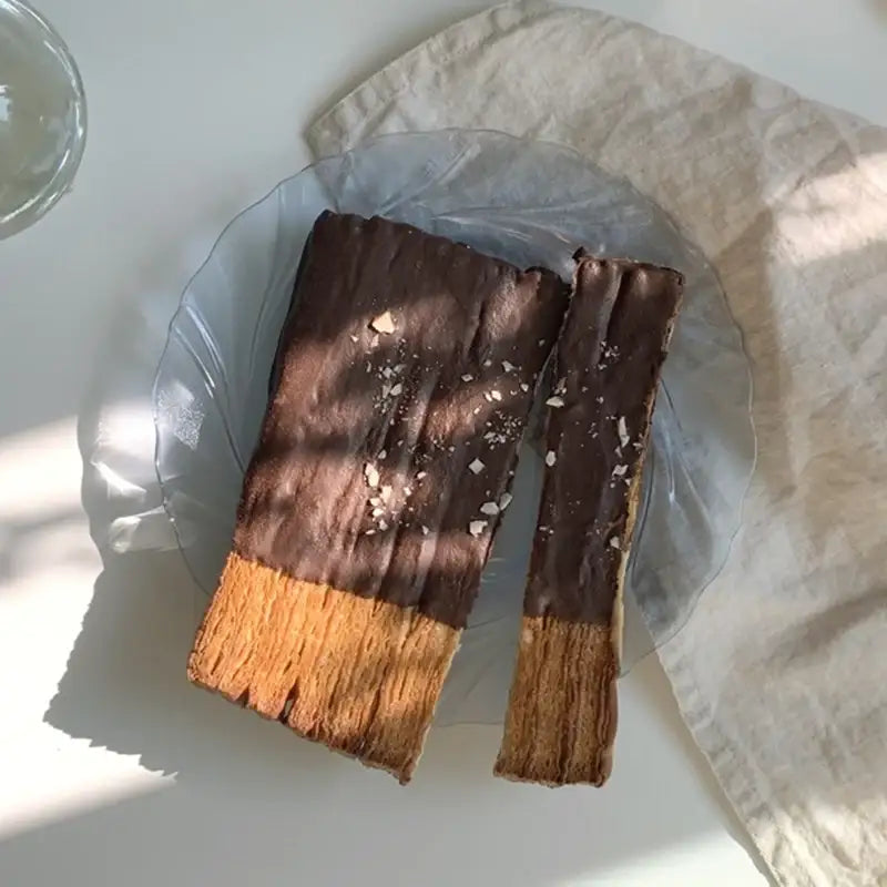 Like A Cafe - Glossy Plate - Like A Cafe - Home & Living - Harumio