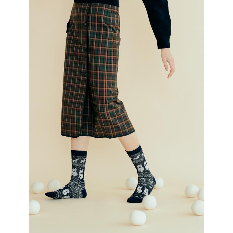 Dinotaeng - Rudolph Quokka Nordic Socks