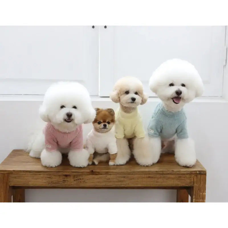 ITSDOG - Pet Fluffy Fleece T-Shirt - ITSDOG - Pet Clothes - Harumio
