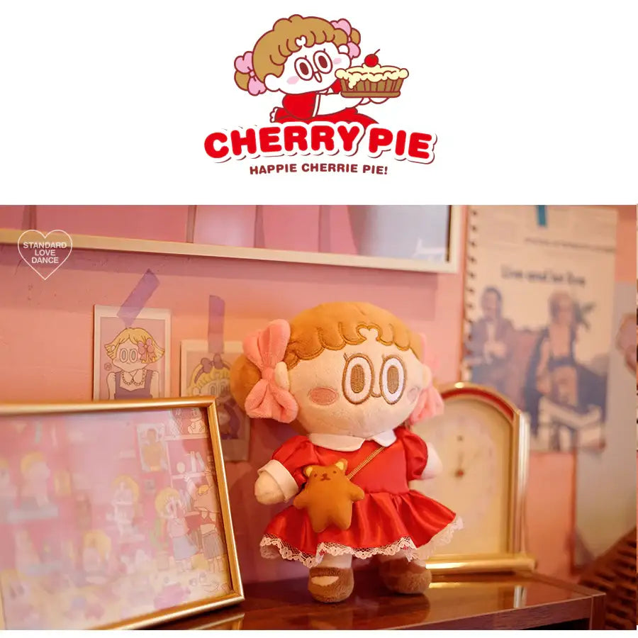 Standard Love Dance - Cherry Pie Plush Doll - Standard Love Dance - Toy - Harumio