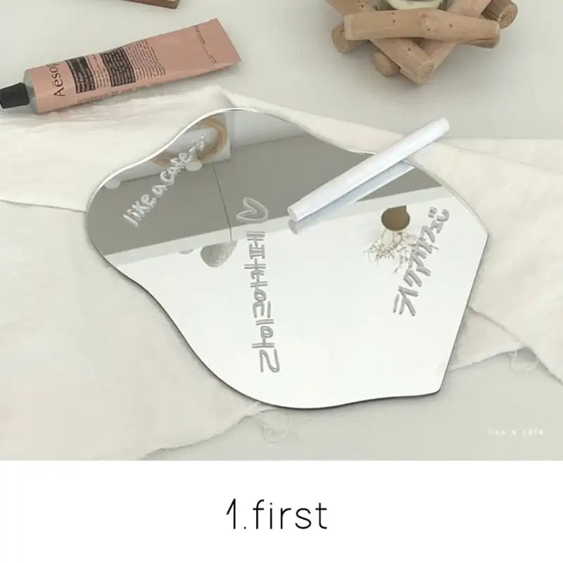 Like A Cafe - Hello Mirror & Pen - Like A Cafe - Home & Living - Harumio
