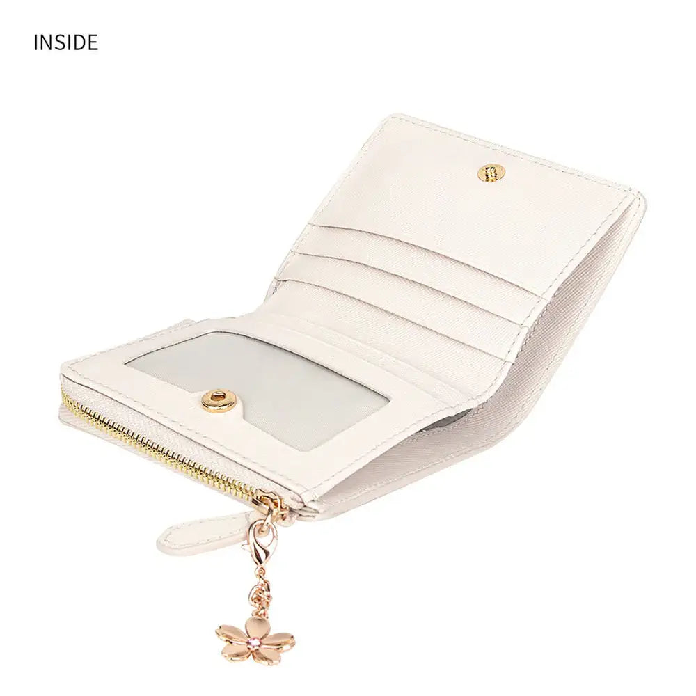 CLUE - Spring Cherry Blossom Key Ring Ivory Mini Bracelet - CLUE - Accessories - Harumio