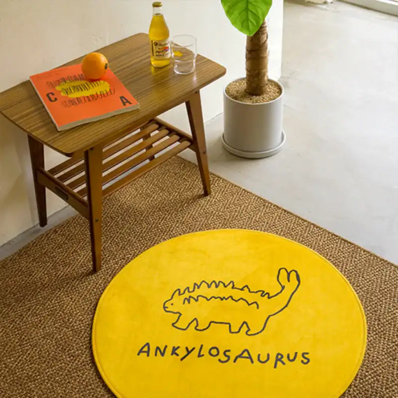 Joguman Studio - Round Rug - Joguman Studio - Textiles - Harumio
