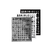 THENCE - Letter Sticker Set Ver.6 - THENCE - Stickers - Harumio