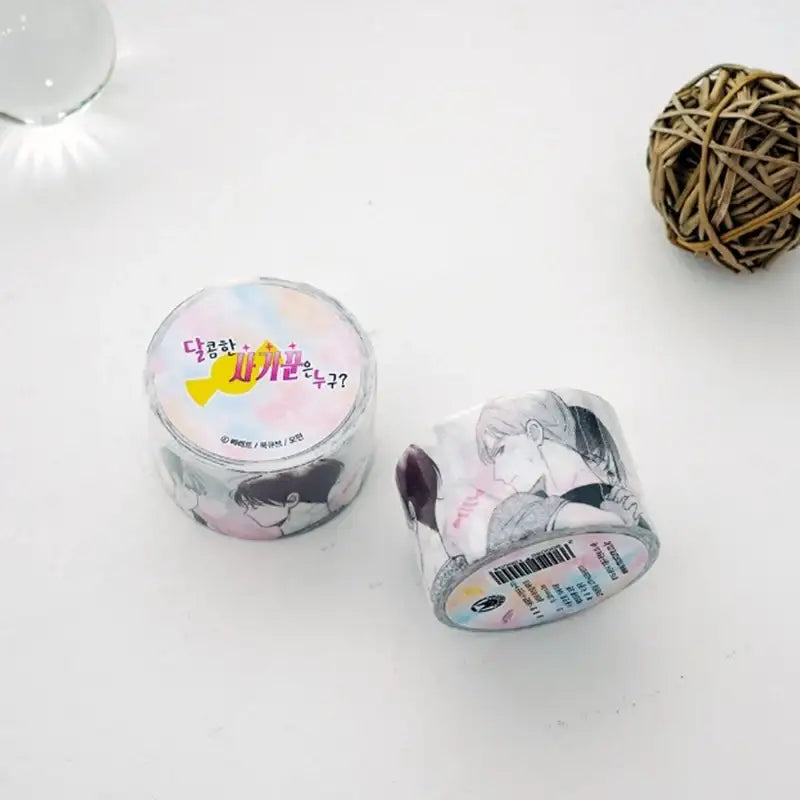 Who Is A Sweet Cheater? x MOFUN - Glitter Masking Tape - MOFUN - Stationeries - Harumio