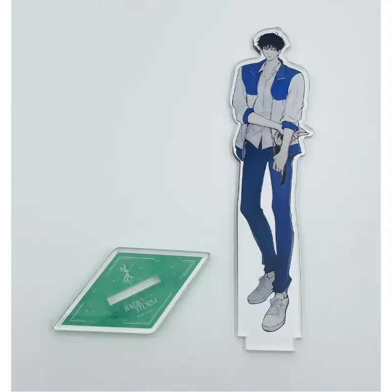 Radio Storm - Acrylic Stand - Toon!que - Acrylic Stand - Harumio