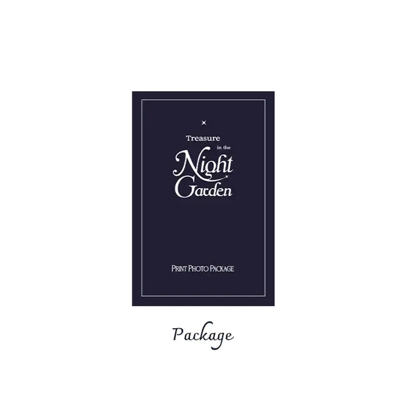 TREASURE - NIGHT GARDEN - Print Photo Package - TREASURE - Photo - Harumio