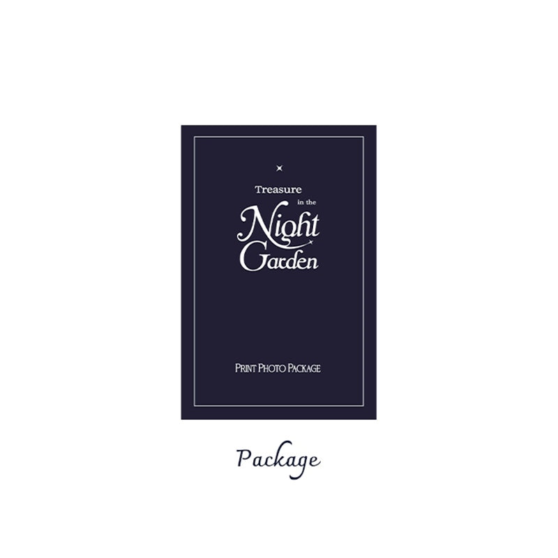 TREASURE - NIGHT GARDEN - Print Photo Package