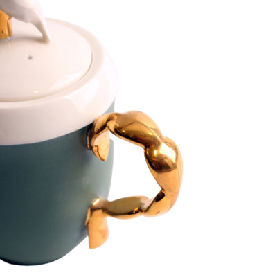 Yido - Yido Ordinary Teapot Set (Leaf)