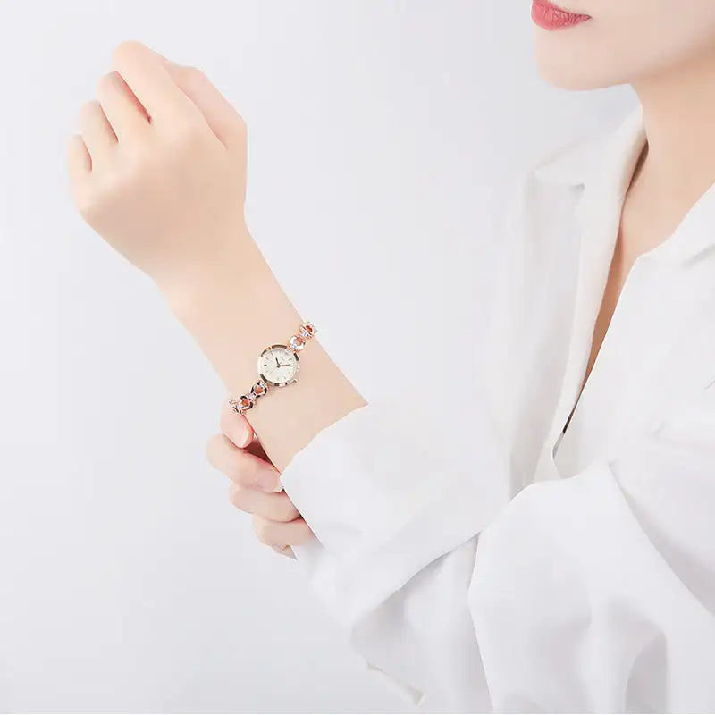 OST - Basic Round Rose Gold Metal Watch - OST - Watch - Harumio