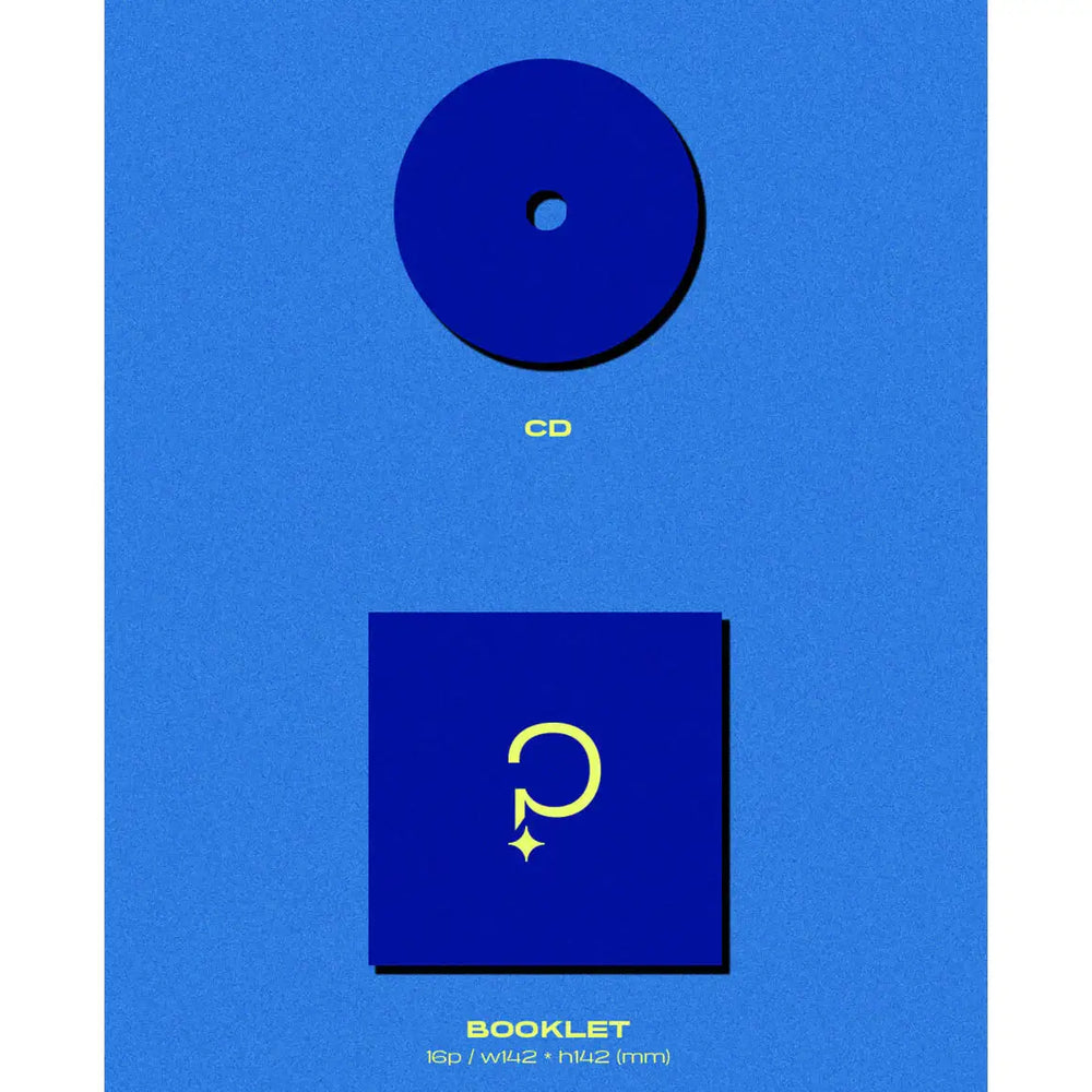 TREASURE - The Second Step : Chapter Two : 2nd Mini Album (Digipack Version) - TREASURE - Album - Harumio