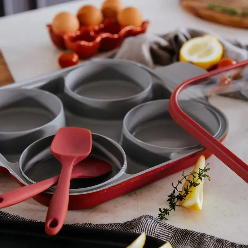 Neoflam - Steamplus Hotteok Pan - Neoflam - Frying Pan - Harumio