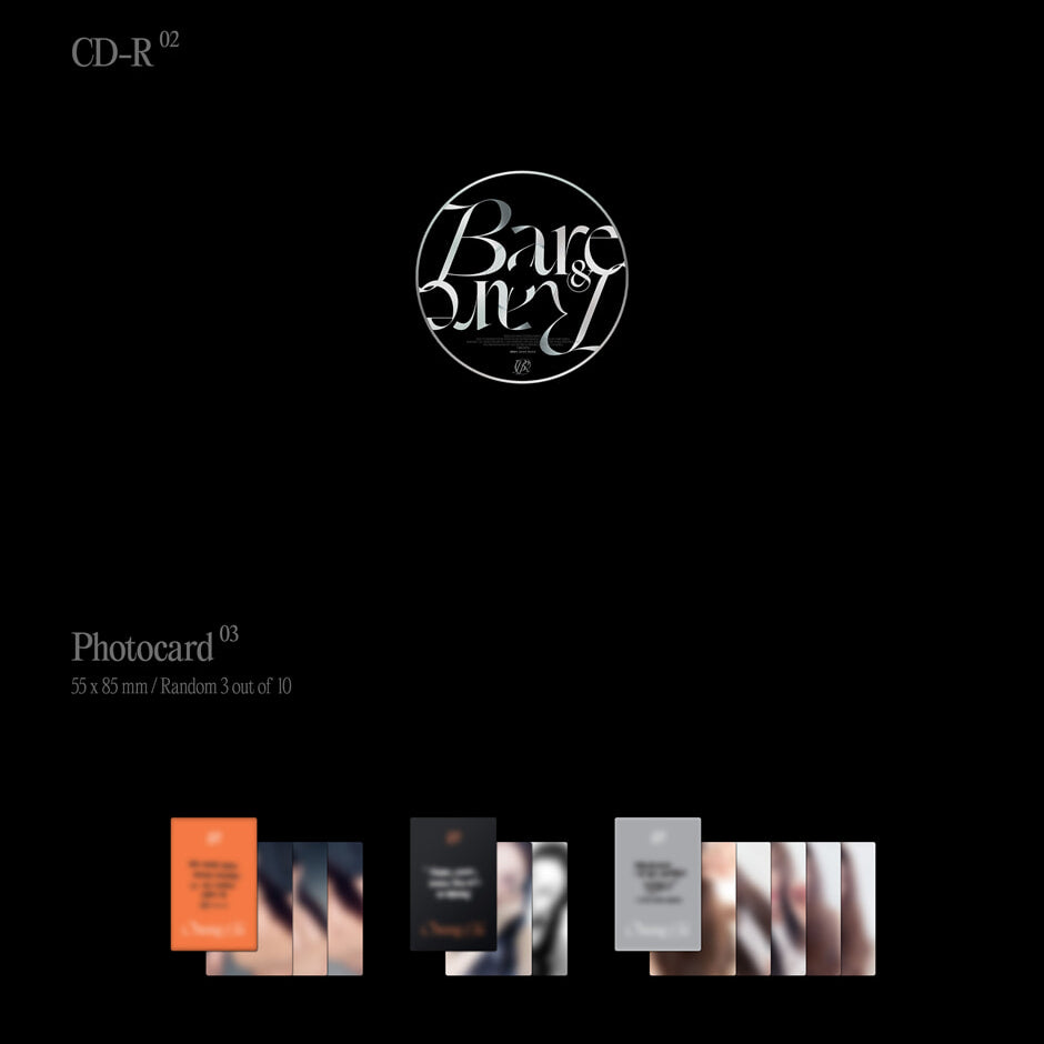 Chung Ha - Bare & Rare Pt. 1 : 2nd Studio Album