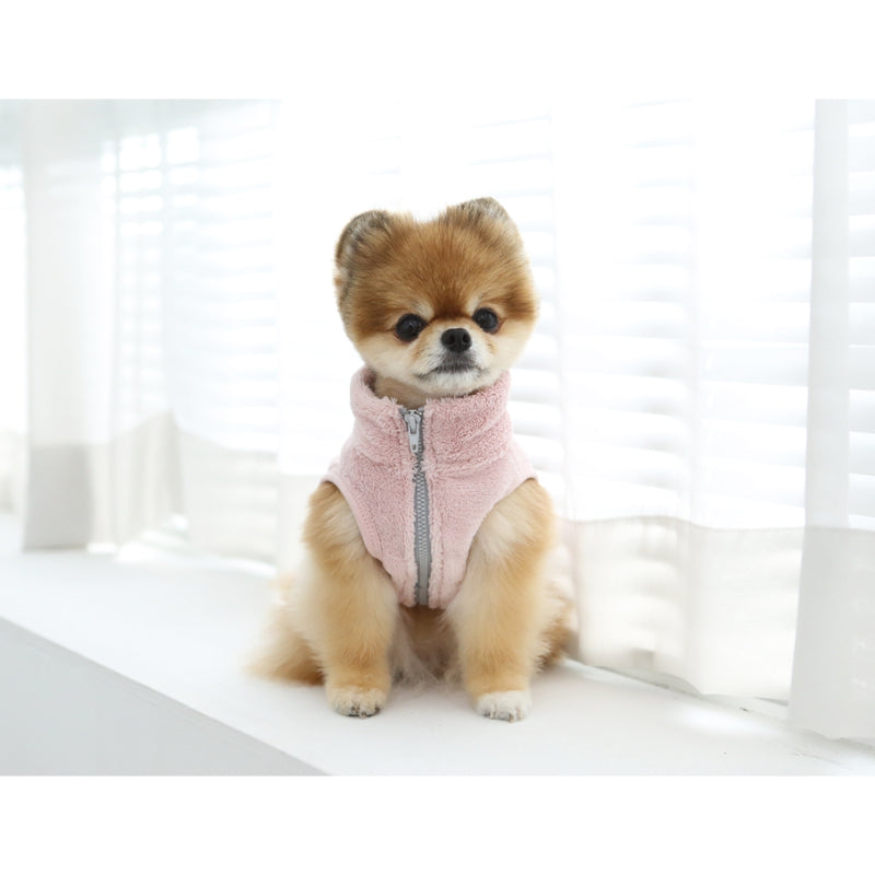 ITSDOG - Pet Fluffy Fleece Winter Vest