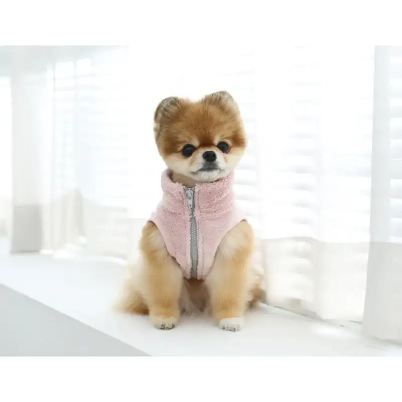 ITSDOG - Pet Fluffy Fleece Winter Vest - ITSDOG - Pet Clothes - Harumio