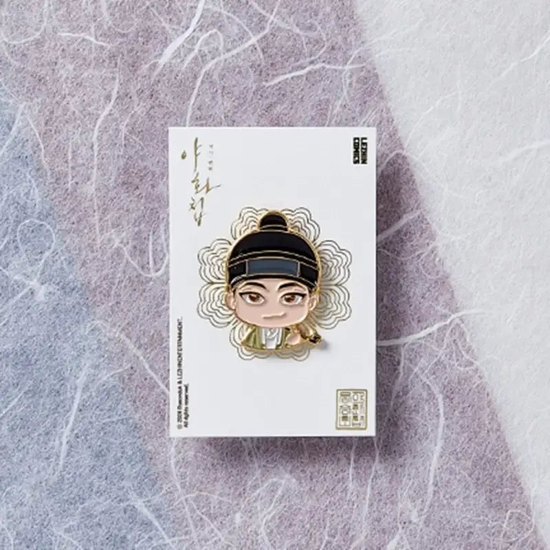 Painter of the Night - Official Goods - Badges - Byeonduk & LEZHIN - Accessories - Harumio