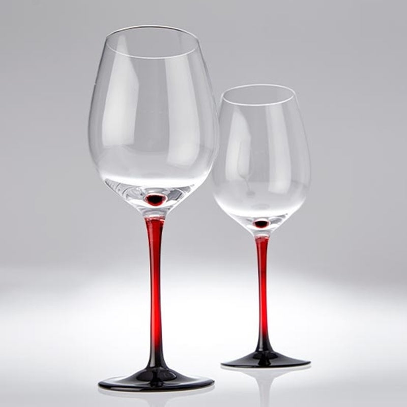 Korean Christmas Village - Wine Glass 2P Set