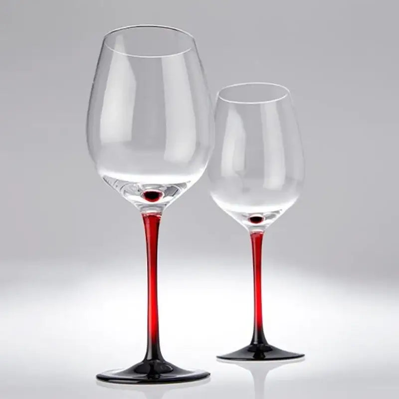 Korean Christmas Village - Wine Glass 2P Set - Modern House - Wine Glass - Harumio