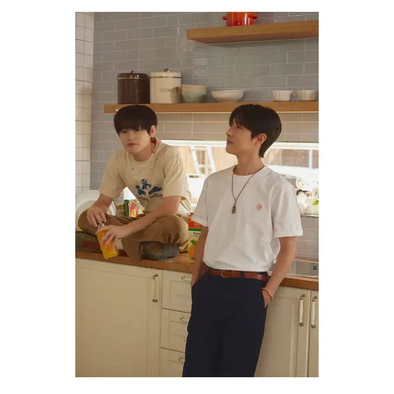 NCT Dream x Teddy Island - Orange Logo T-shirts - Teddy Island - T-shirts - Harumio