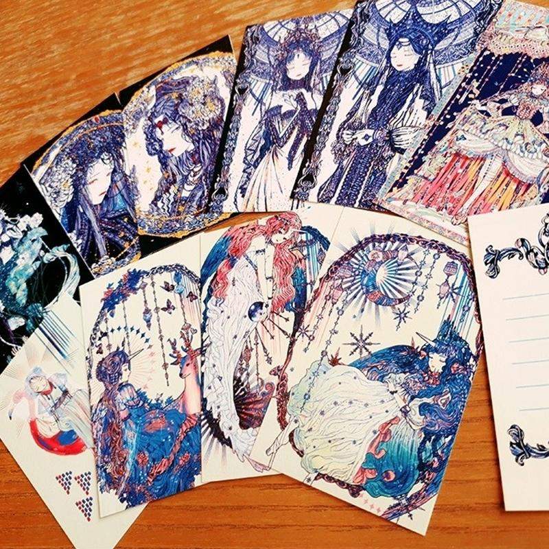 Libet - Mini Card Set - Libet - Stationary - Harumio