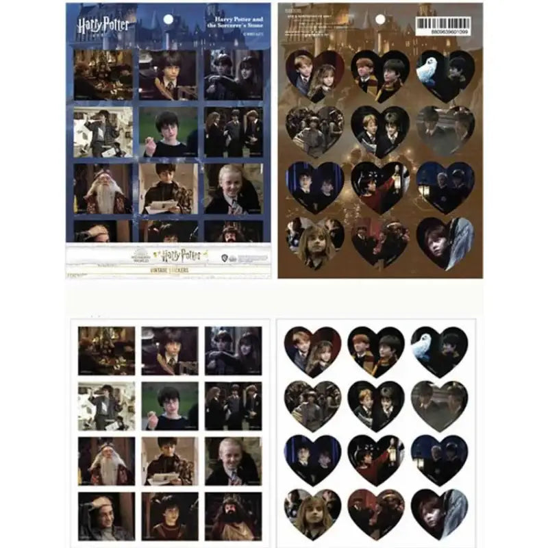 CGV - Harry Potter Vintage Sticker Collection - CGV - Sticker - Harumio