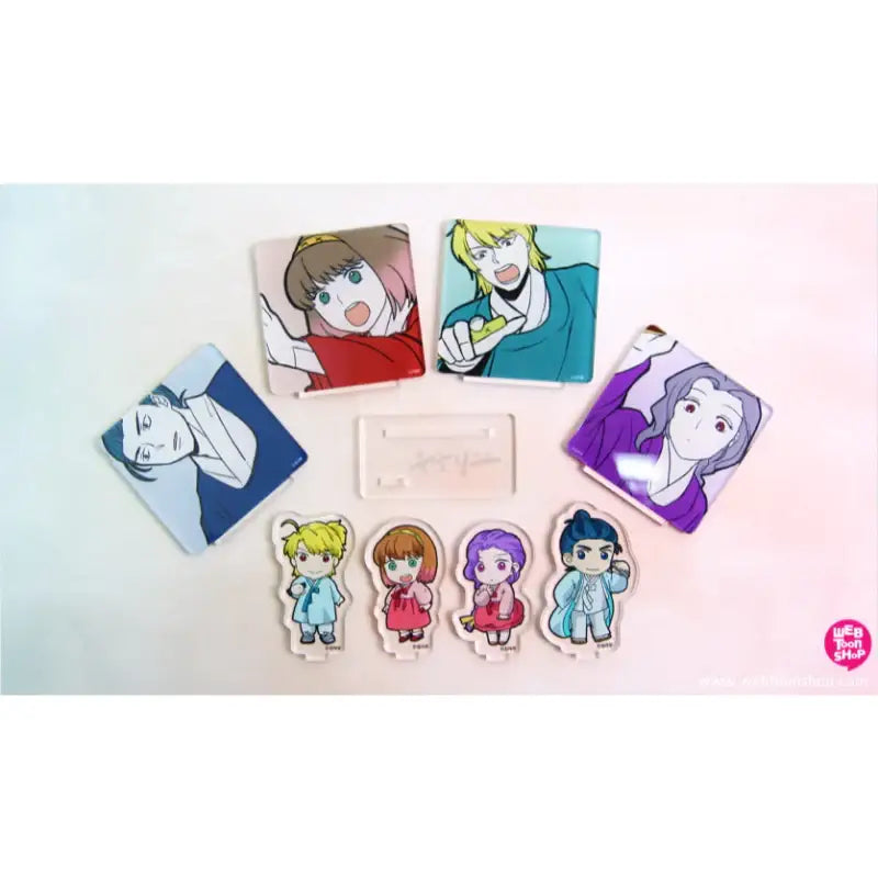 The Yutnolist - Acrylic Stand - Webtoon Shop - Acrylic Stand - Harumio
