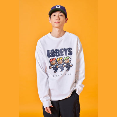 Ebbets Field x Cookie Run - EFF Cookie Run Parade Long Sleeve T-Shirt