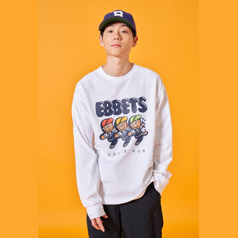 Ebbets Field x Cookie Run - EFF Cookie Run Parade Long Sleeve T-Shirt