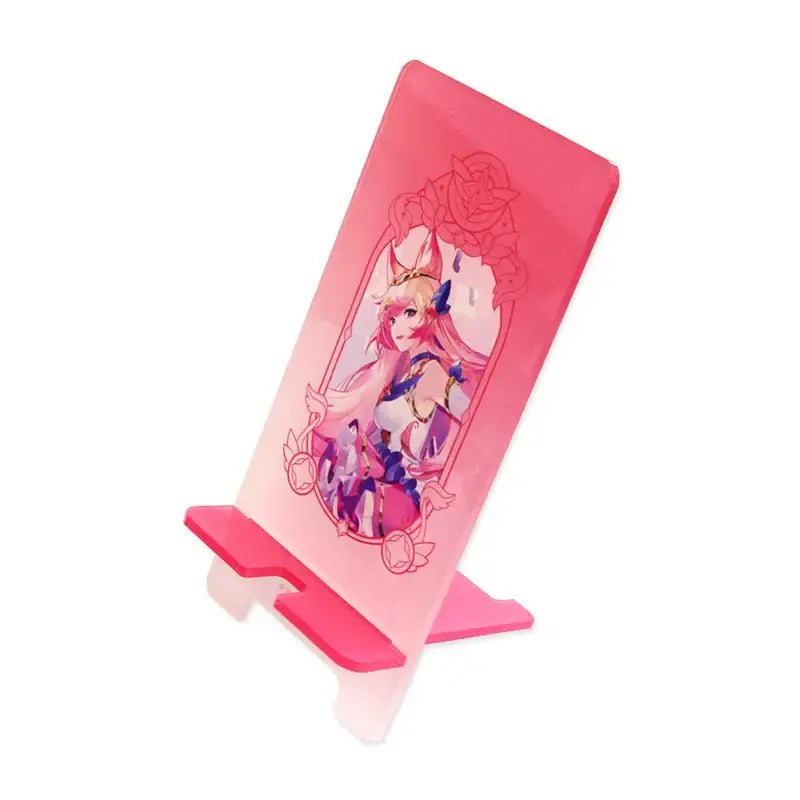 NARA HOME DECO X LoL - Star Guardian Acrylic Smartphone Holder - NARA HOME DECO - Acrylic Stand - Harumio
