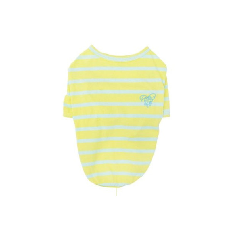 ITSDOG - Pet Neon Candy Striped T-Shirt