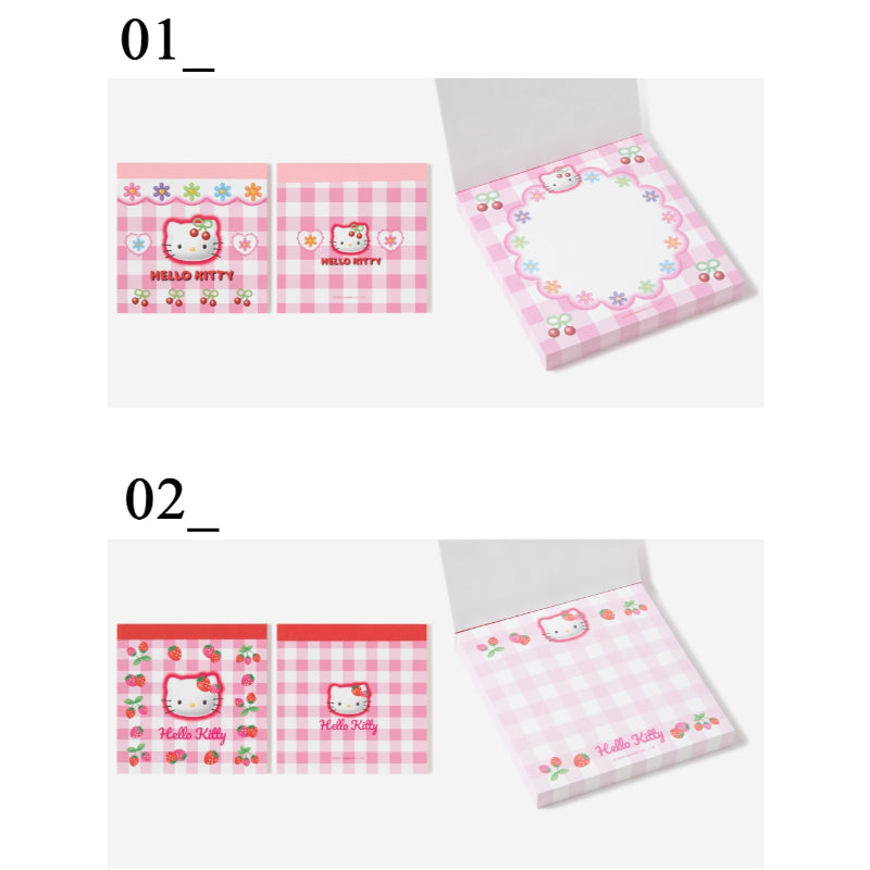 Sanrio x 10x10 - Memo Pad