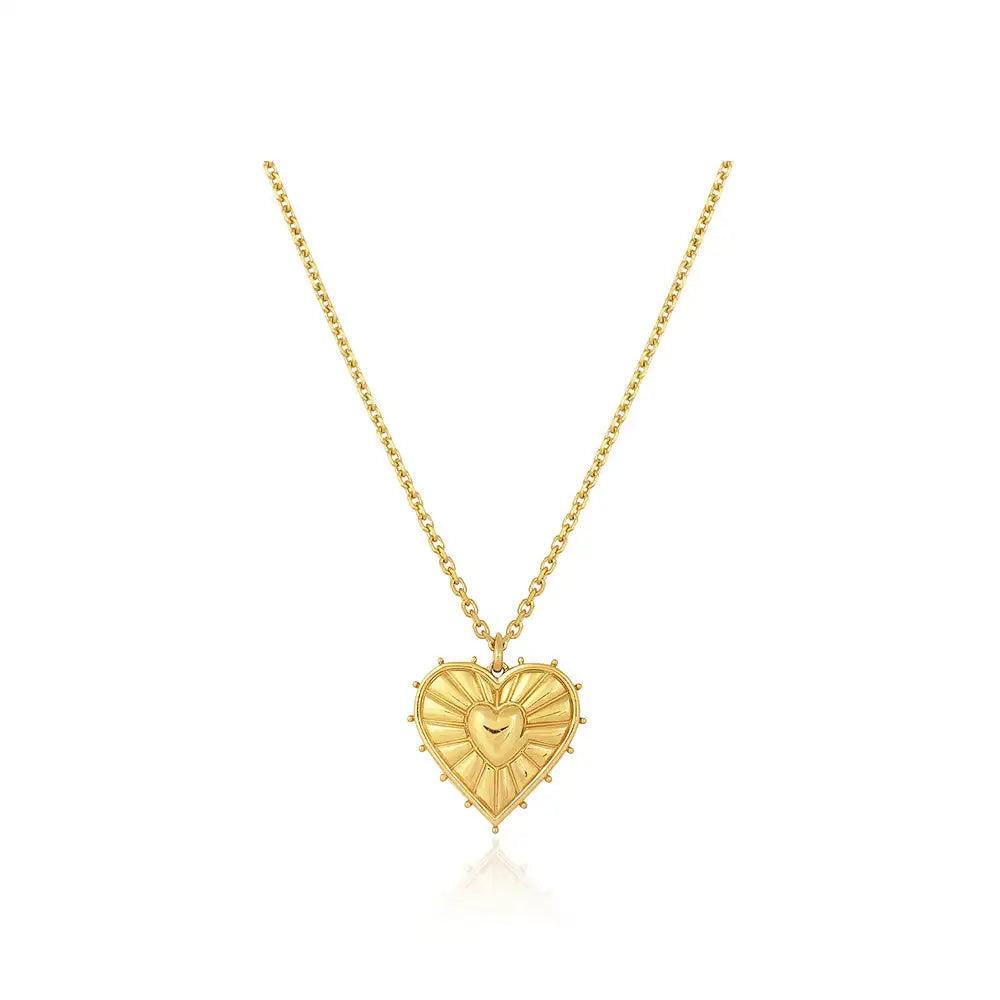 Bloom x Dewy desert - Love Potion Silver Necklace - Bloom x Dewy desert - Jewelry - Harumio